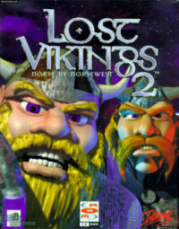 The Lost Vikings 2 - Norse by Norse West